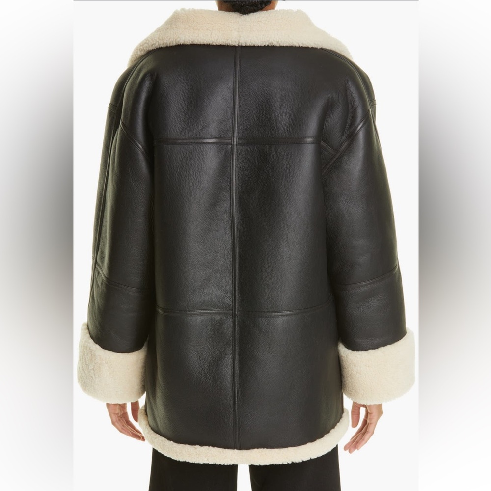 Toteme Menfi shearling coat - Picture 2 of 6